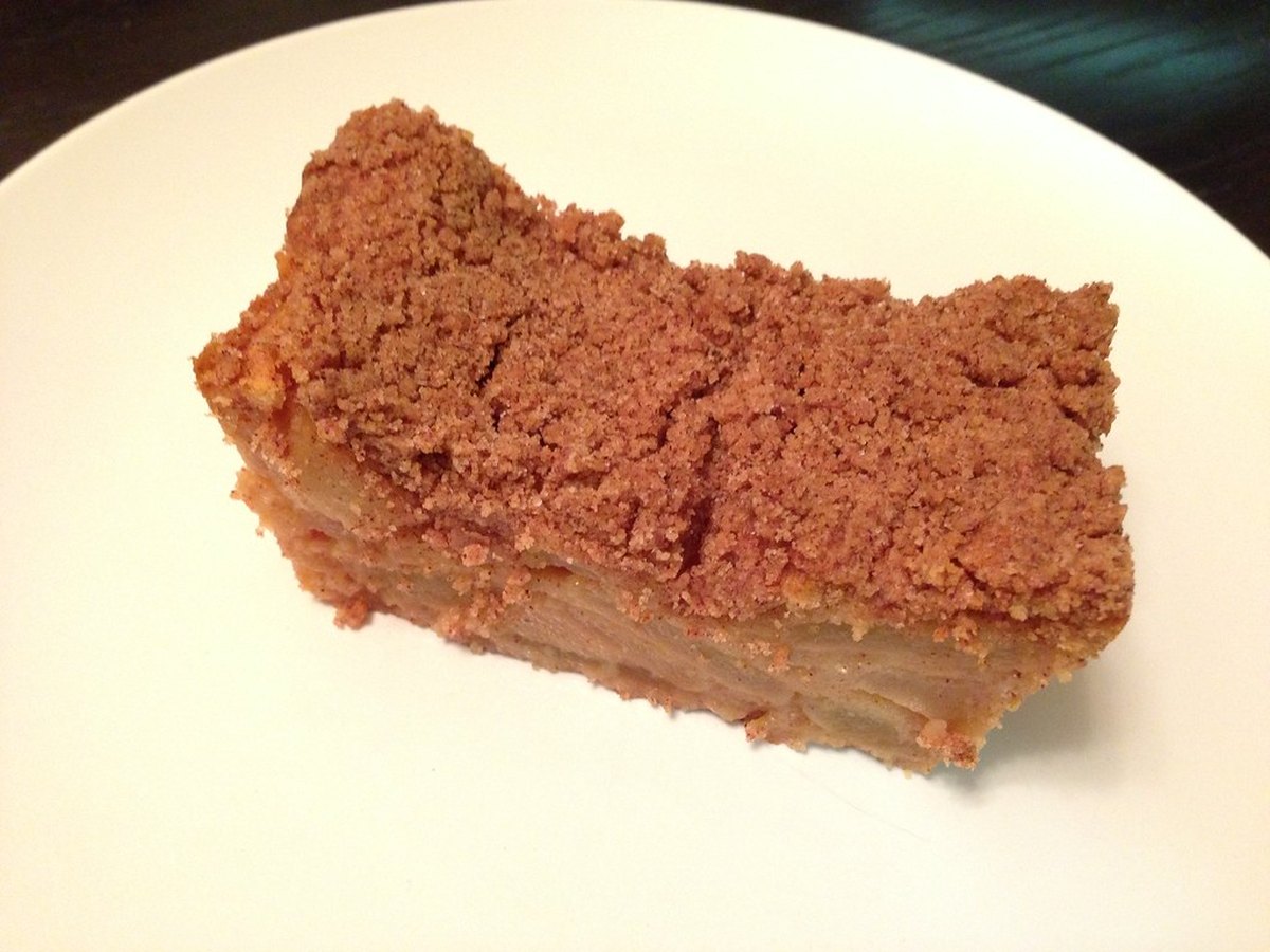 Portion Streuselkuchen