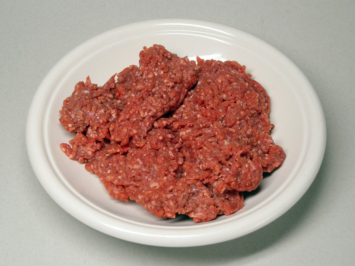 Rohes Hackfleisch