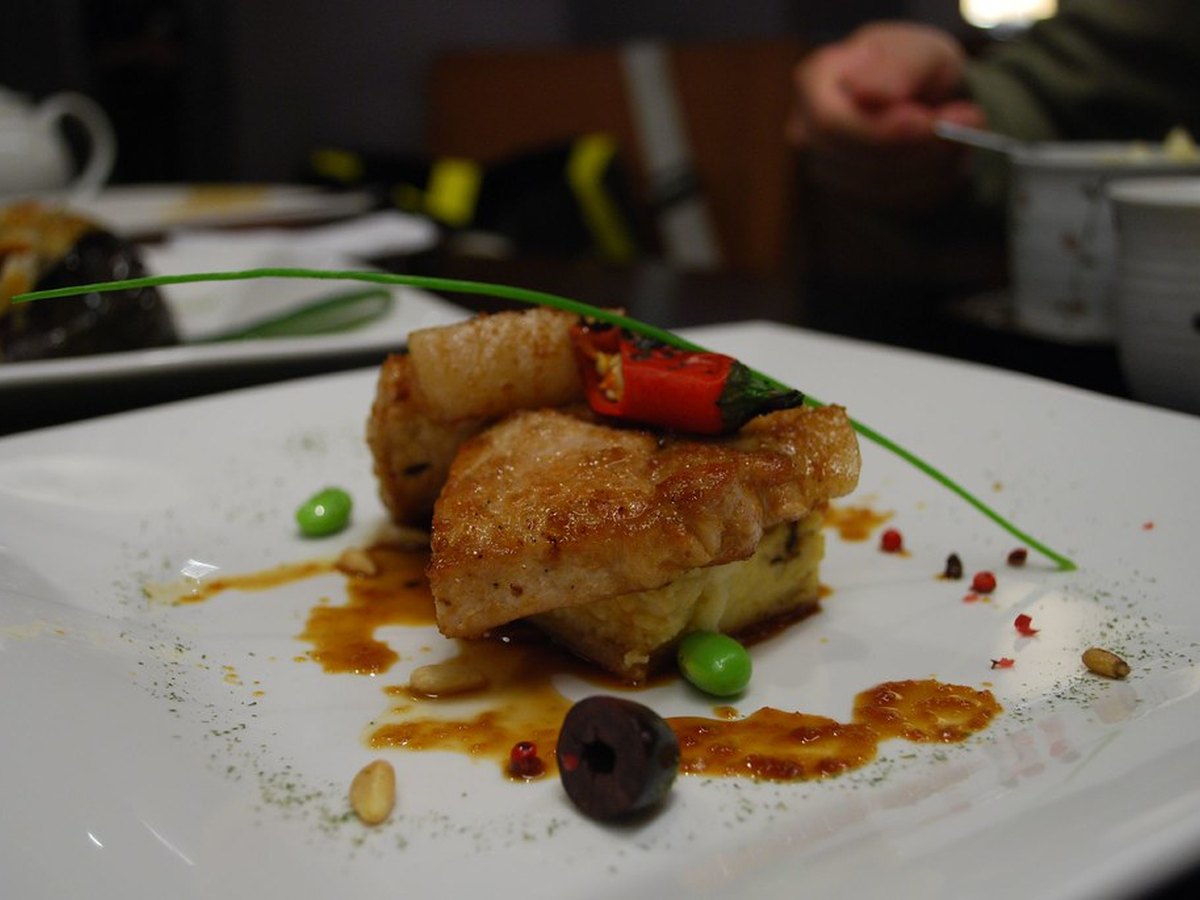 Lachs-Spinat-Auflauf mit Kartoffeln