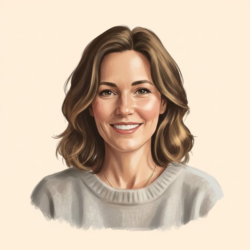 Porträt von Marit