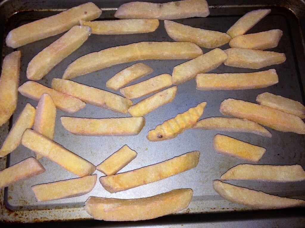 Oven Chip Mystery