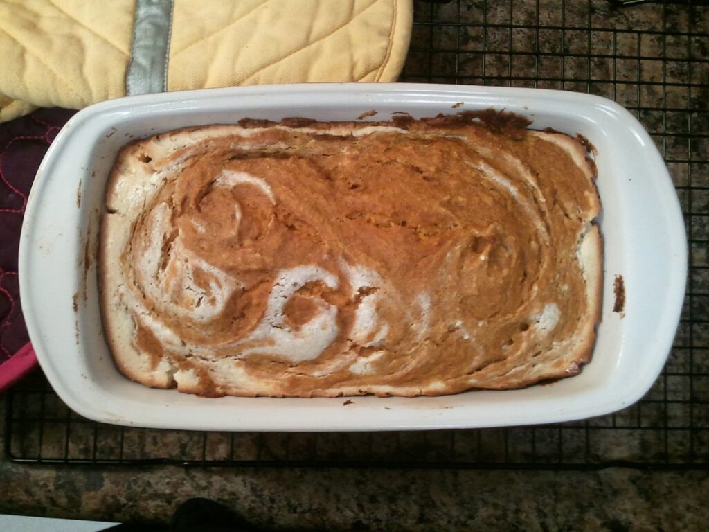 Pumpkin Cheesecake Bread