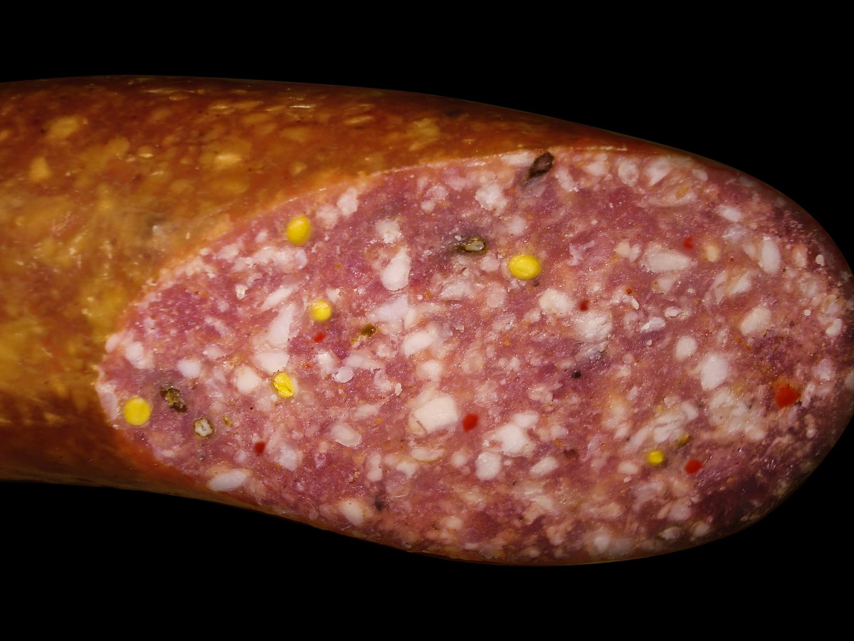 Cabanossi in Scheiben