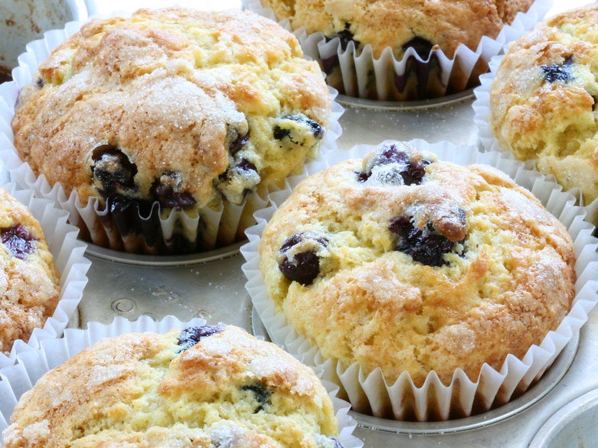 Blaubeermuffins