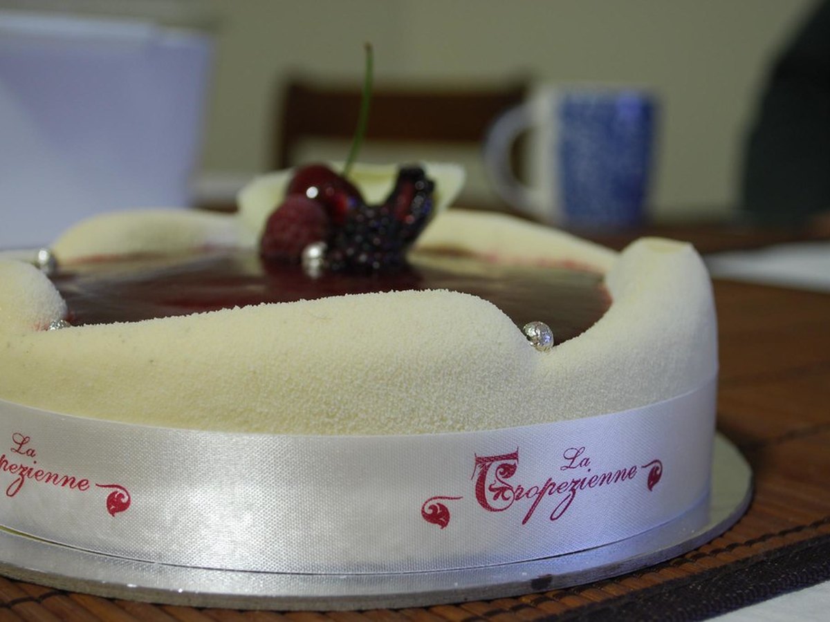 Kirschkuchen mit Streuseln