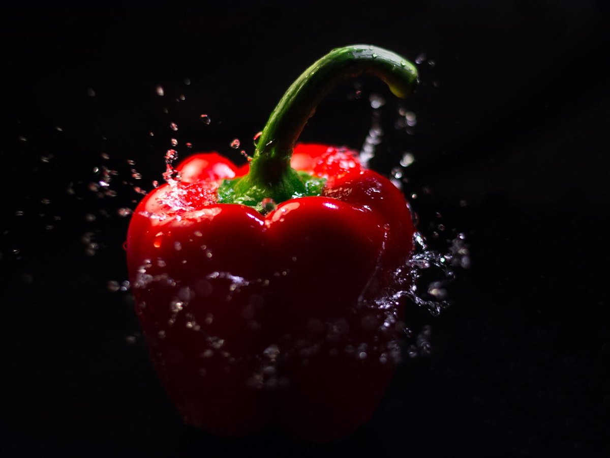 Rote Paprika