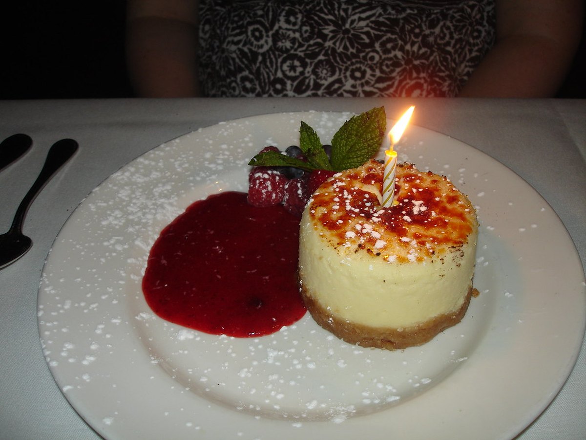 Käsekuchen mit Beeren
