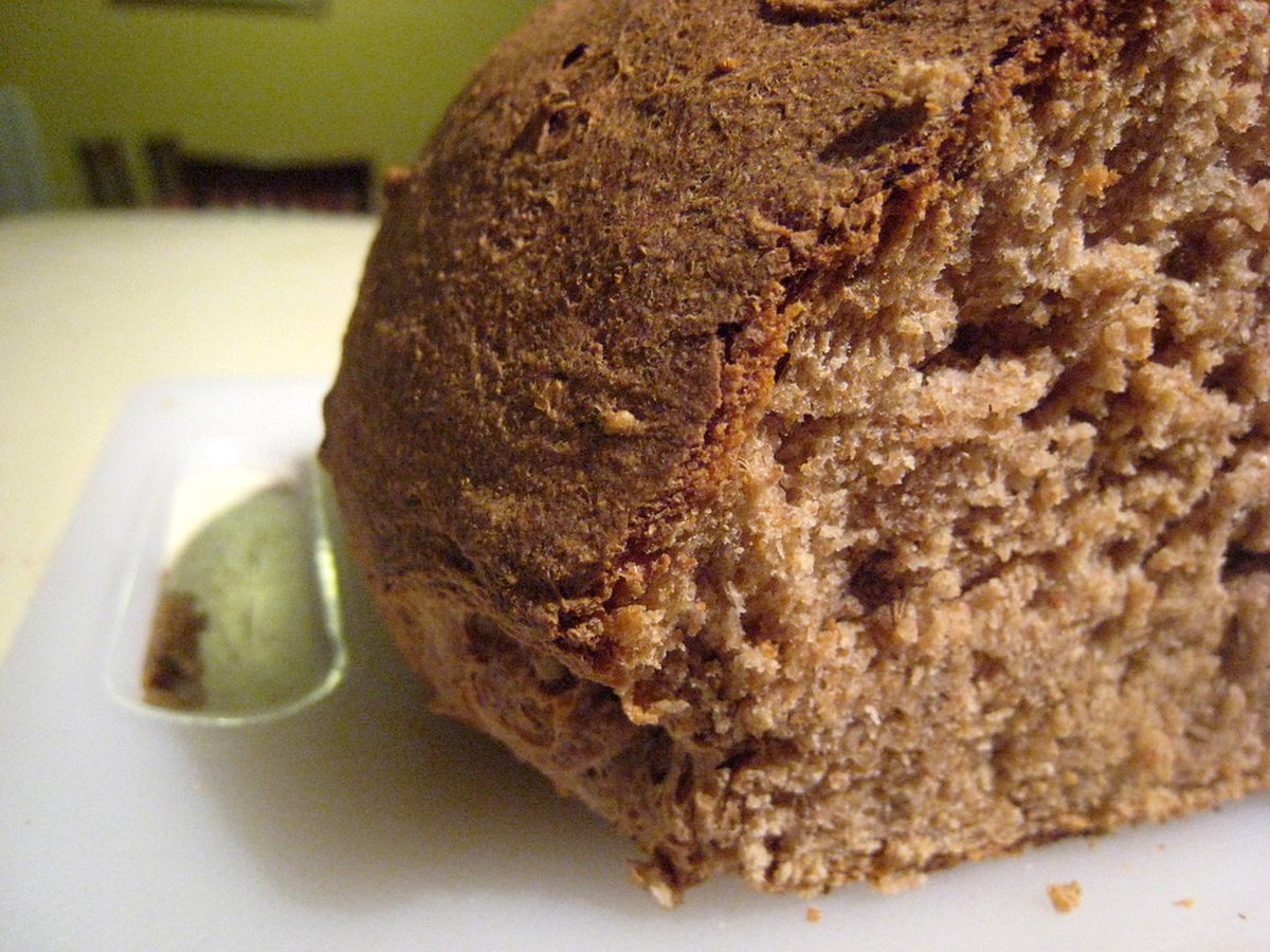 Ein Laib Bauernbrot