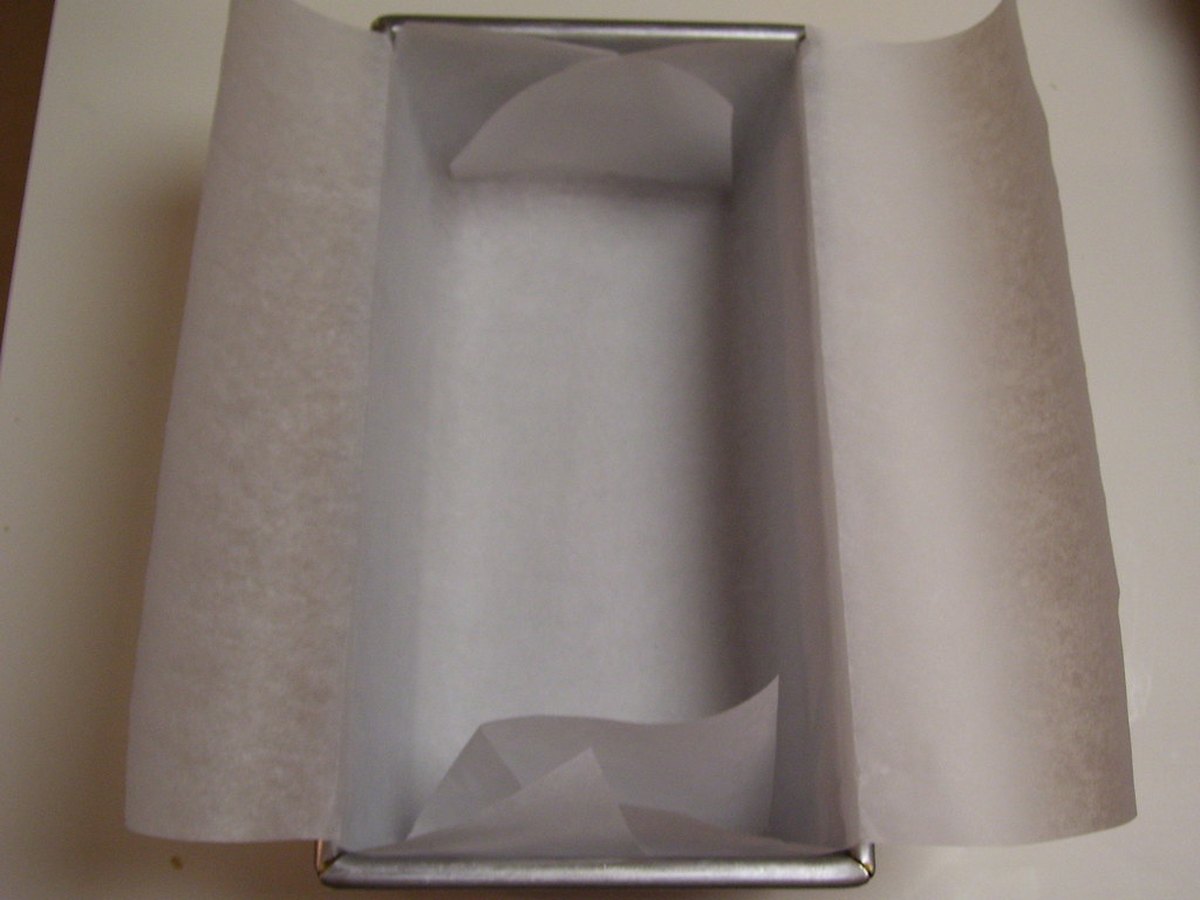 Leere Kastenform aus Metall
