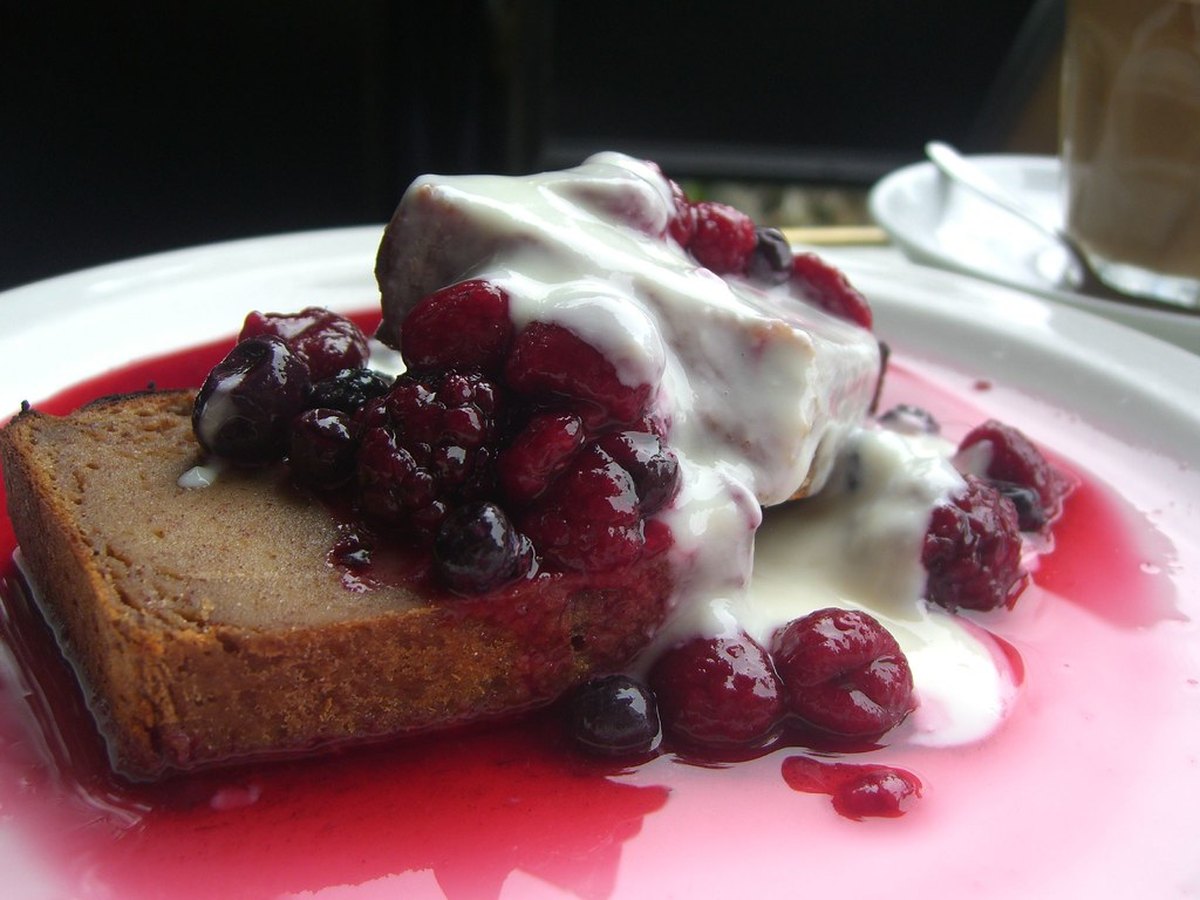 Bananenbrot aus Haferflocken