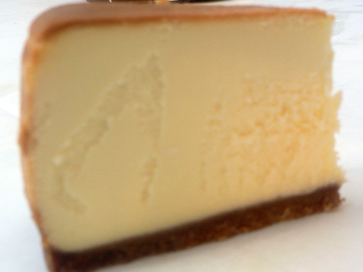 Laktosefreier Käsekuchen