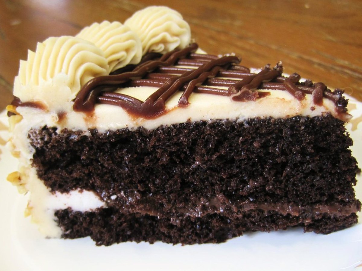 Laktosefreier Schokoladenkuchen