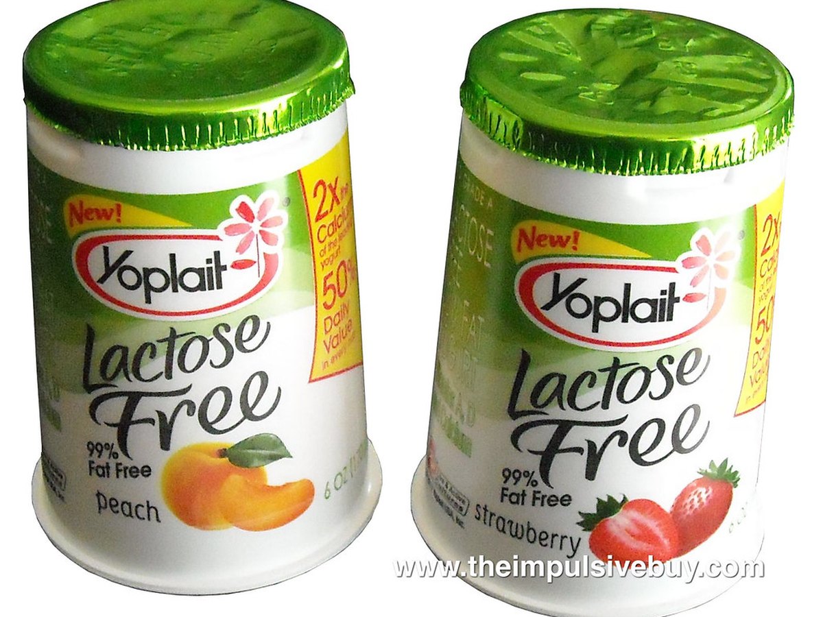 Laktosefreie Milch, Butter und Quark