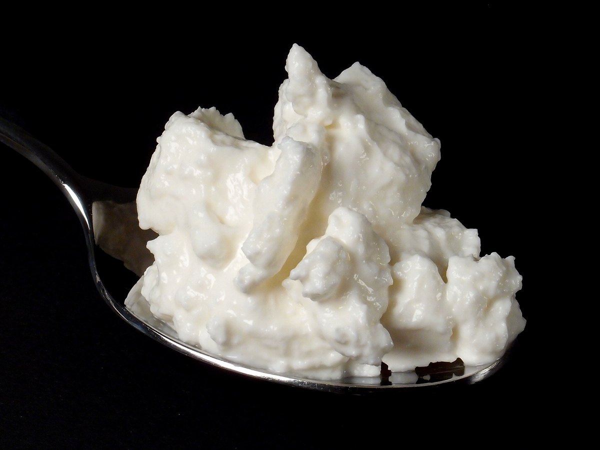 Quark in einer Schüssel