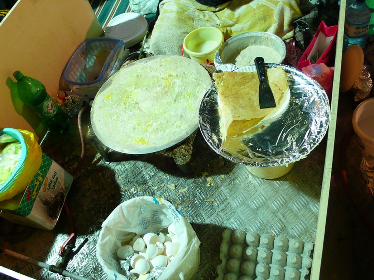 Herzhafte Pfannkuchen mit Kräutern