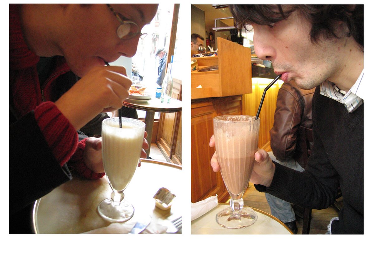 Schokoladen-Milchshake