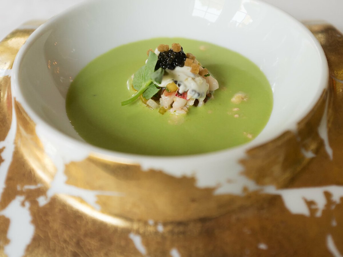 Spargelcremesuppe