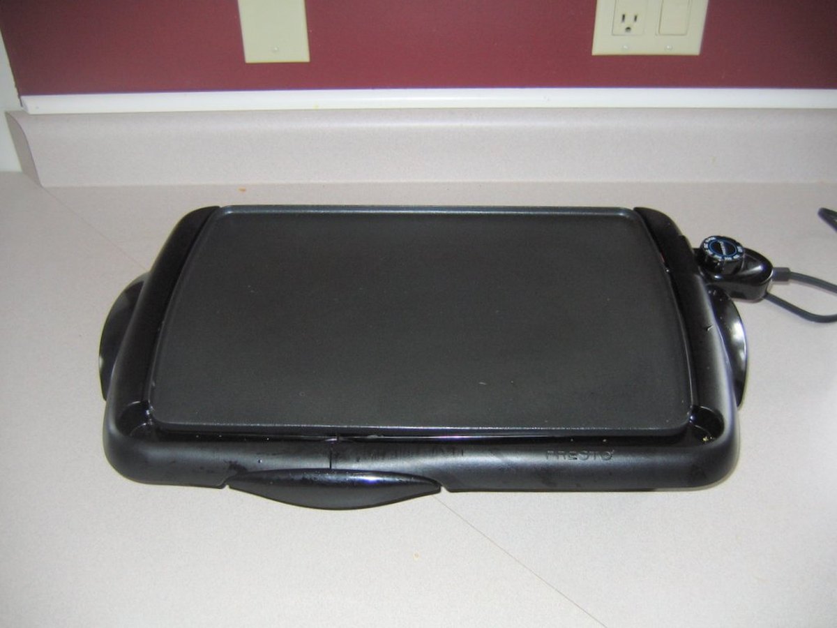 Gasbetriebene Plancha