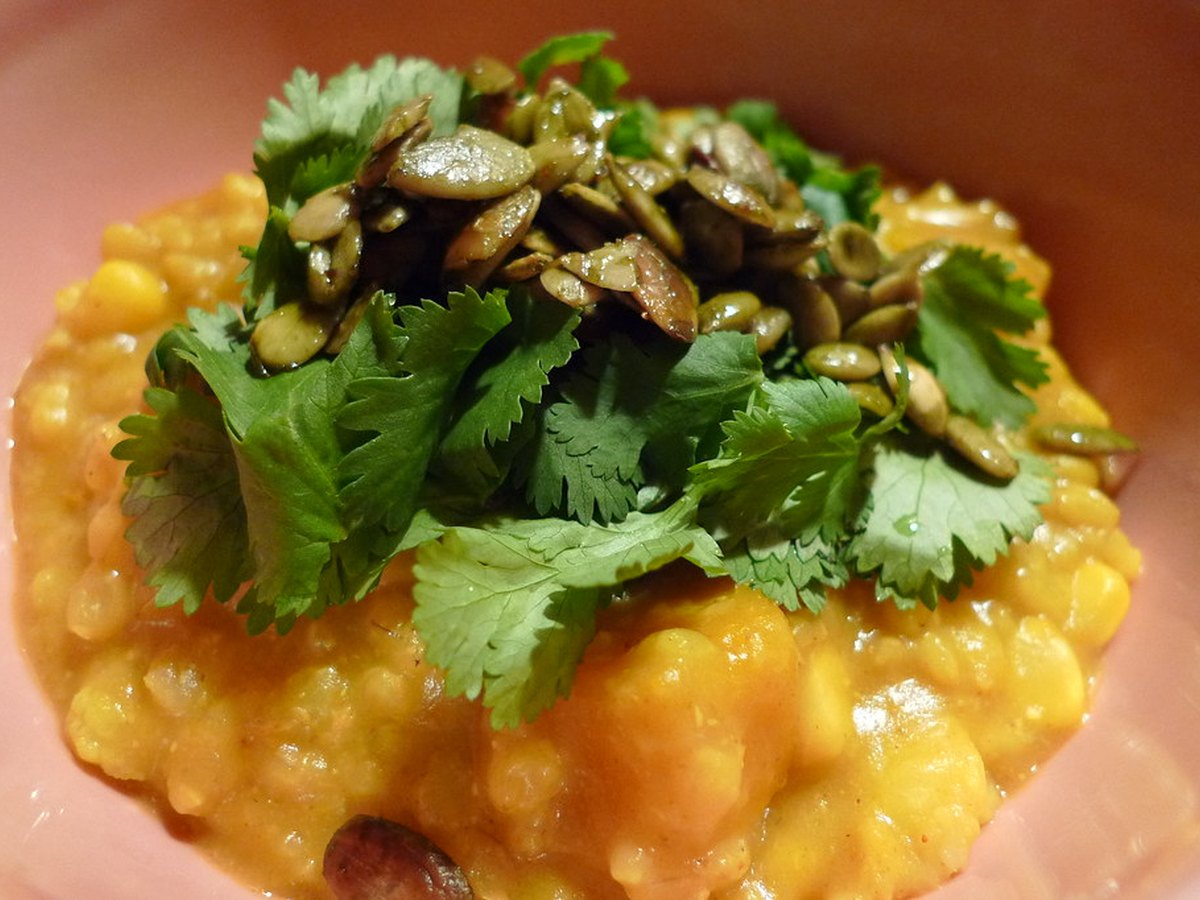 Fischcurry mit Kokosmilch