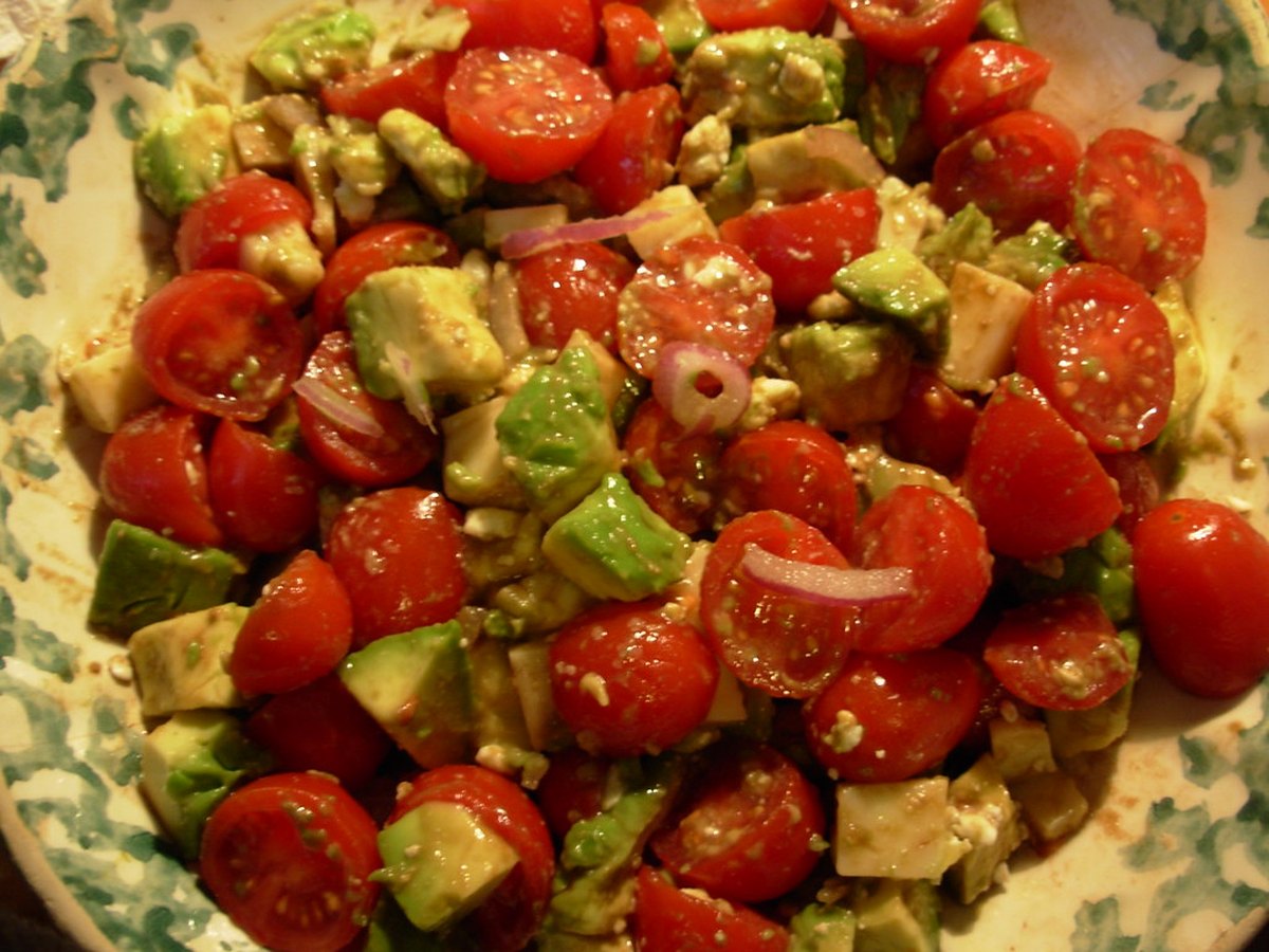 Fetawürfel mit Olivenöl