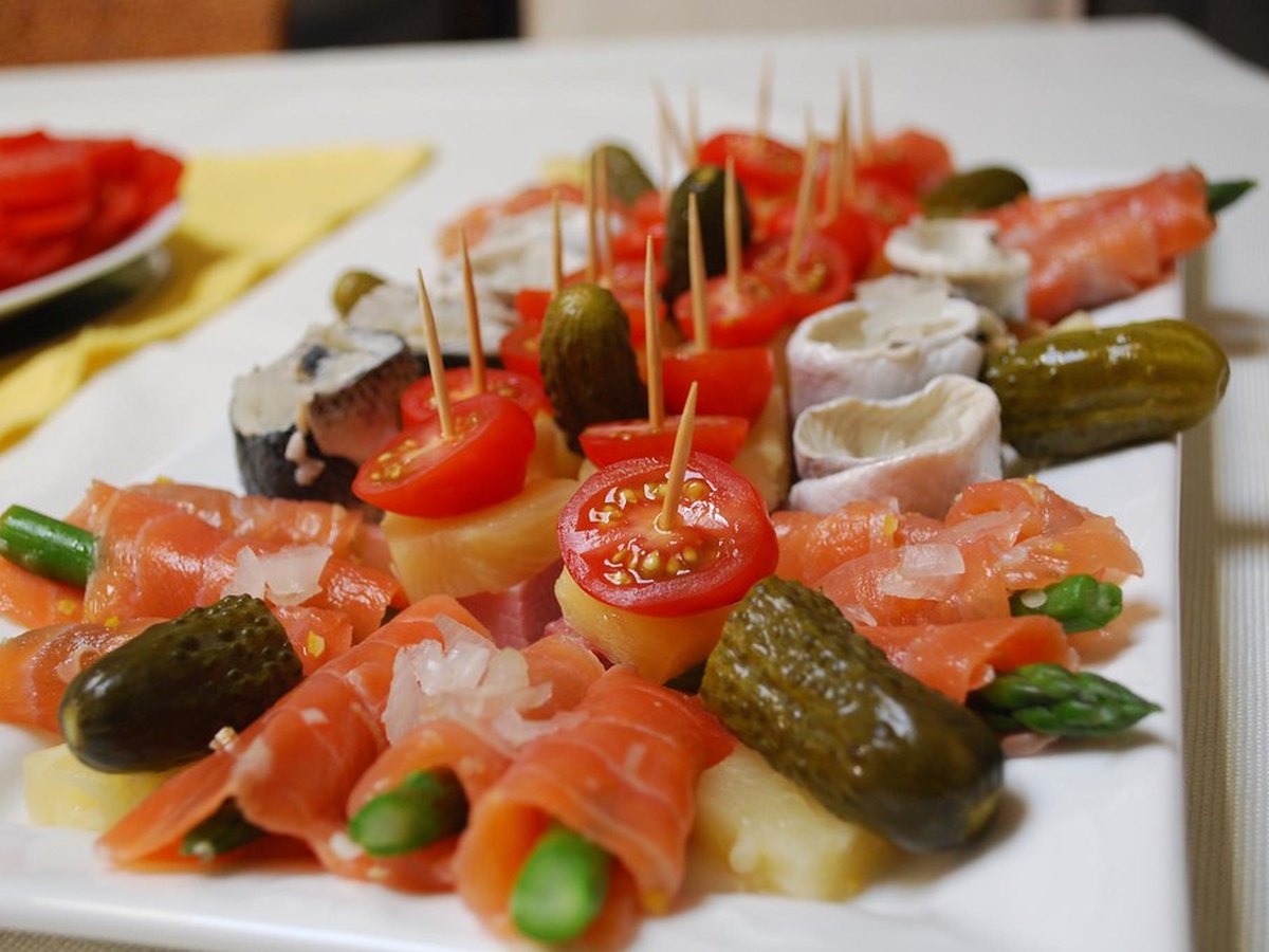 Fingerfood-Platte