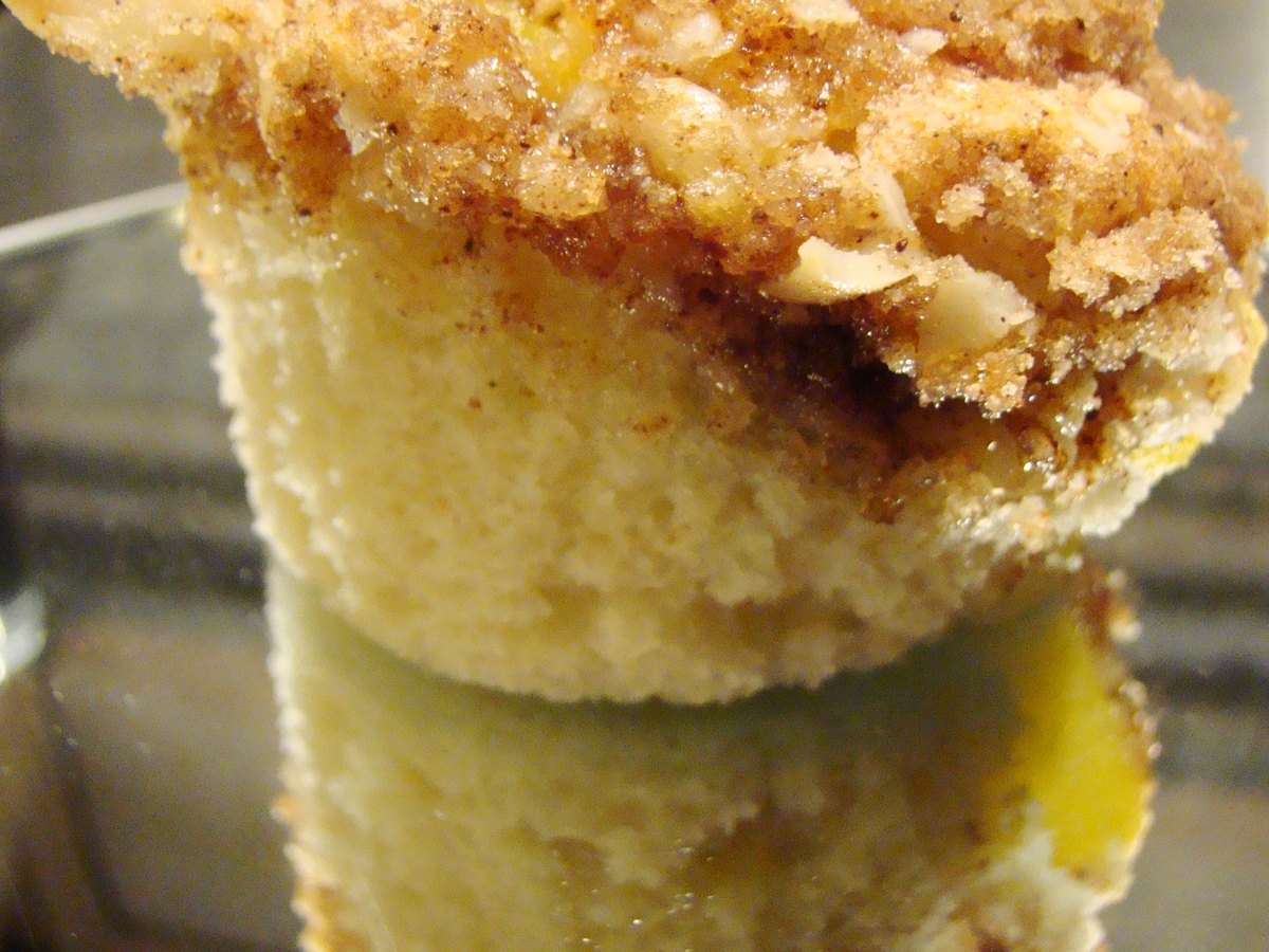 Vegane Streusel aus Margarine