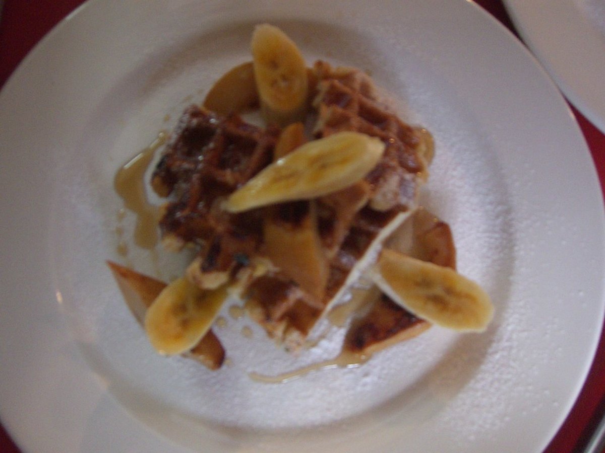 Dicke belgische Waffeln