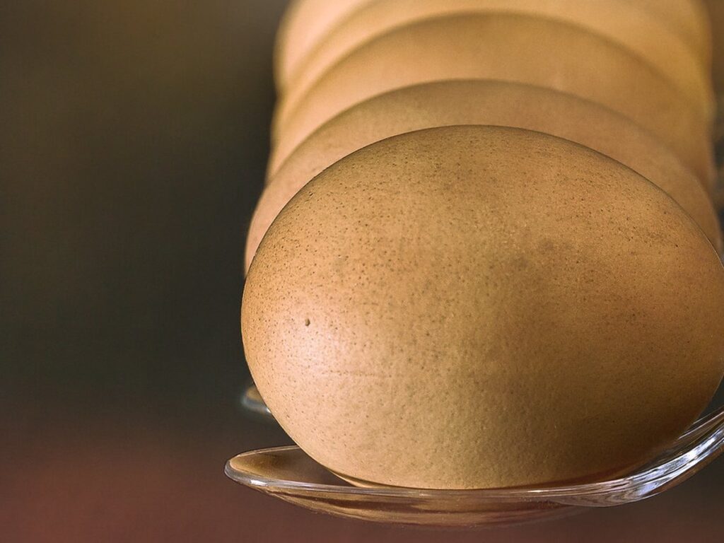 Eggs in a Row
